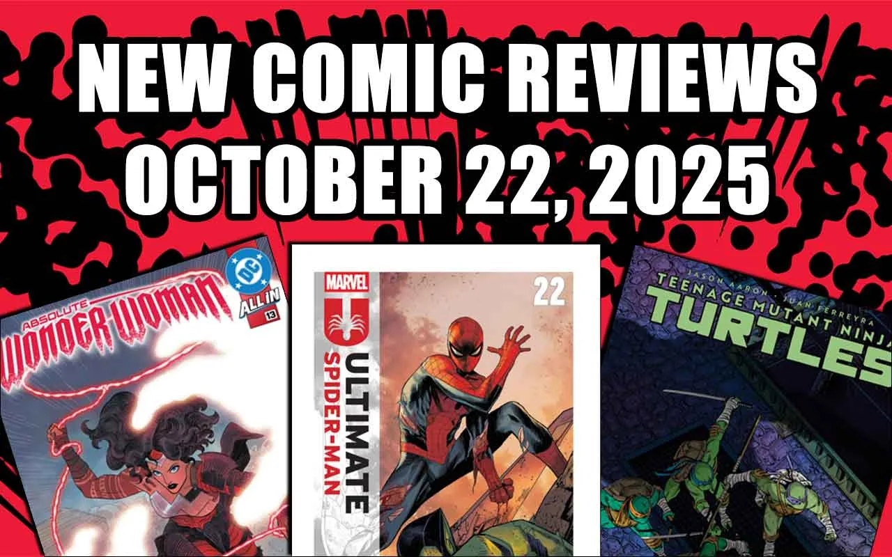new comic book reviews october 22 2025