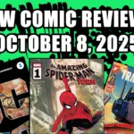 new comic book reviews october 8 2025