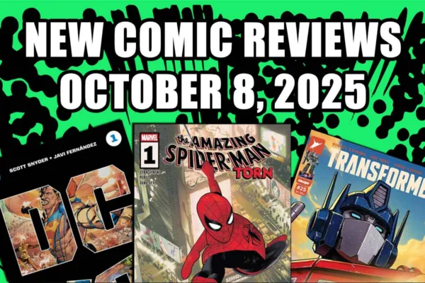 new comic book reviews october 8 2025