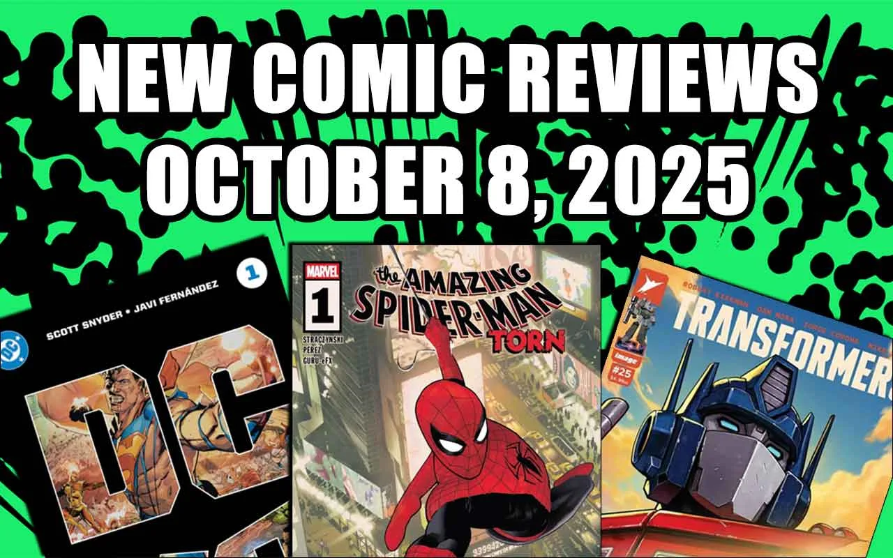new comic book reviews october 8 2025