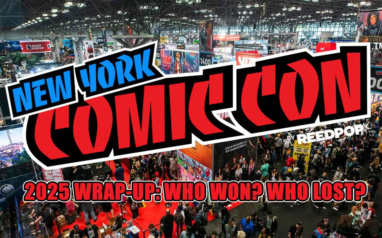 new york comic con 2025 wrap up
