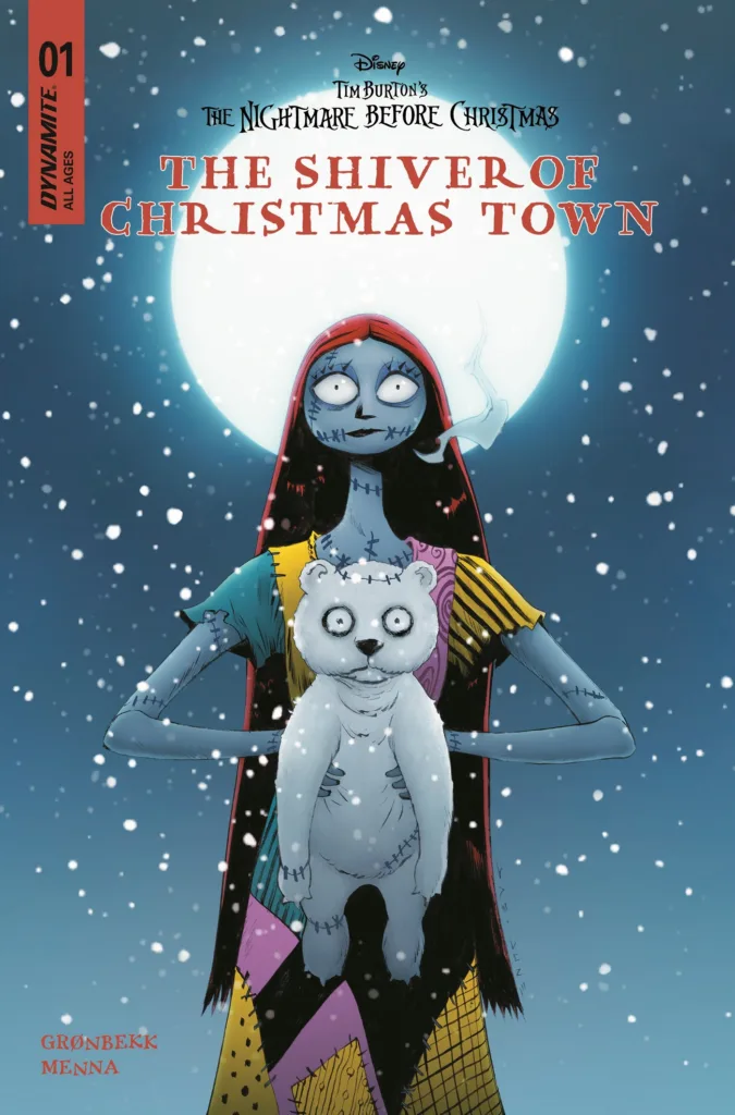 Tim Burton's The Nightmare Before Christmas: The Shiver of Christmas Town #1 cover