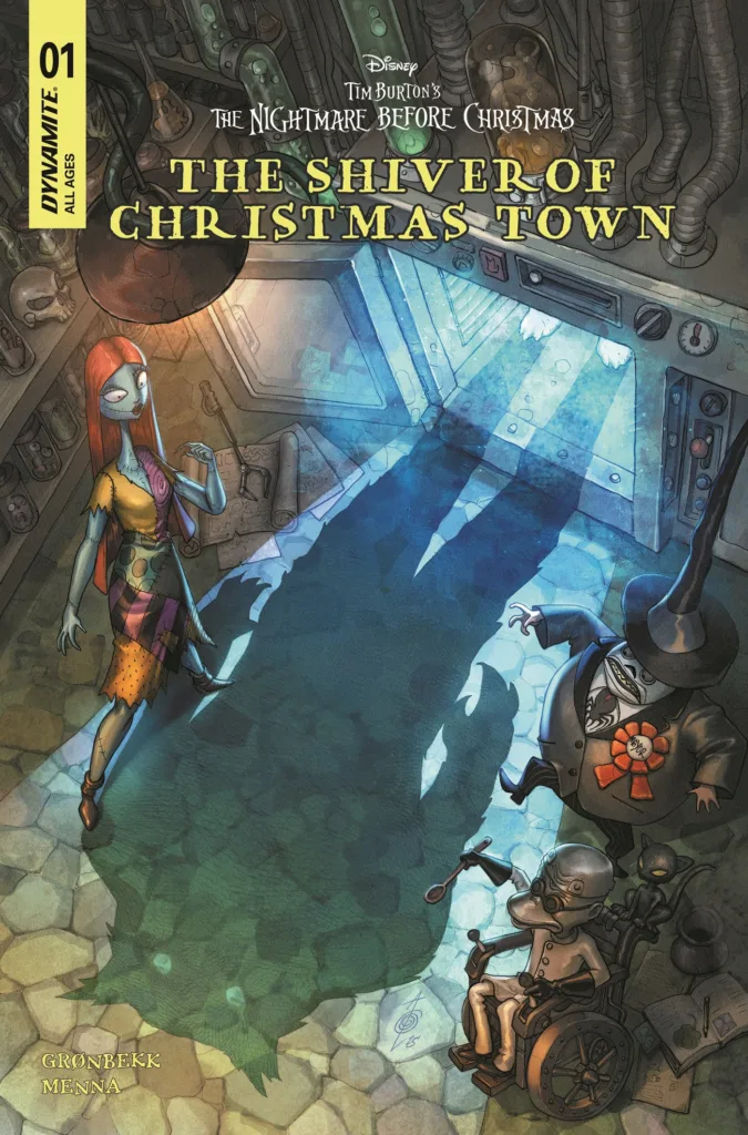Tim Burton's The Nightmare Before Christmas: The Shiver of Christmas Town #1 cover