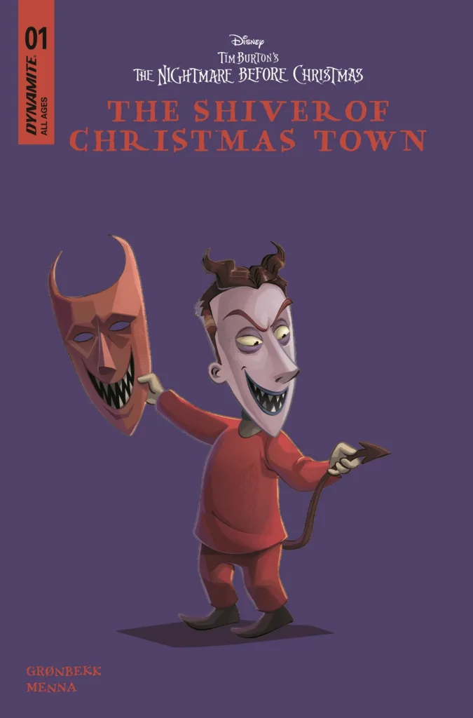 Tim Burton's The Nightmare Before Christmas: The Shiver of Christmas Town #1 cover