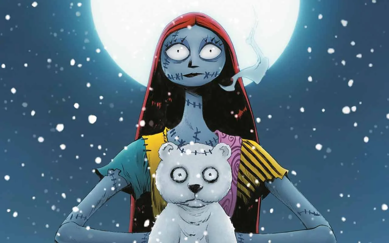 Tim Burton's The Nightmare Before Christmas: The Shiver of Christmas Town #1 crop