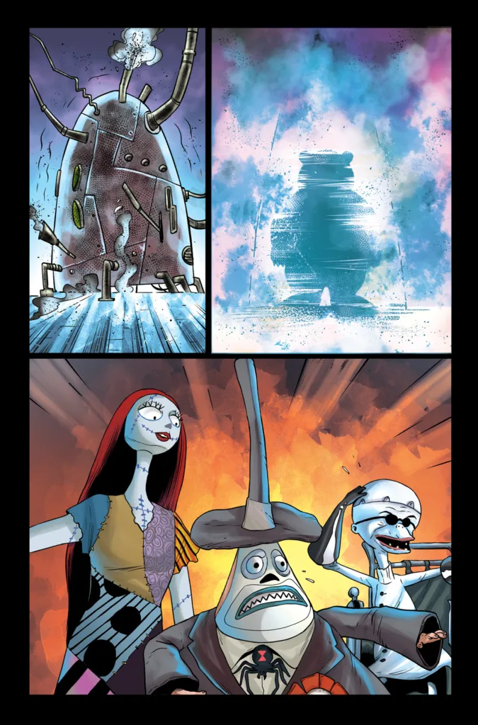 Tim Burton's The Nightmare Before Christmas: The Shiver of Christmas Town #1 page 3