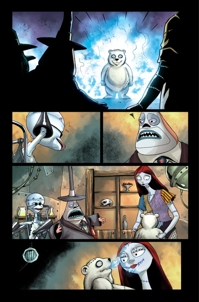 Tim Burton's The Nightmare Before Christmas: The Shiver of Christmas Town #1 page 2