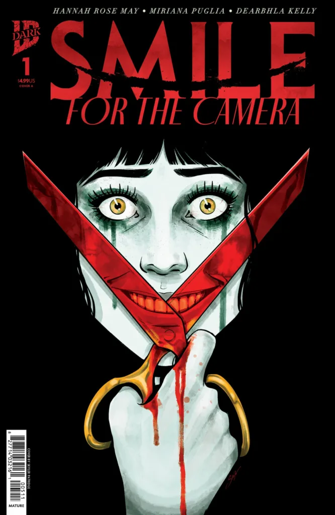 smile for the camera