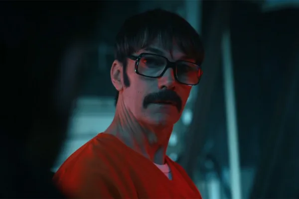 Stephen Blackeheart as Sydney Happersen on peacemaker
