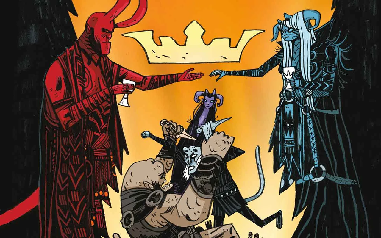 The Crown: A Tale of Hell crop