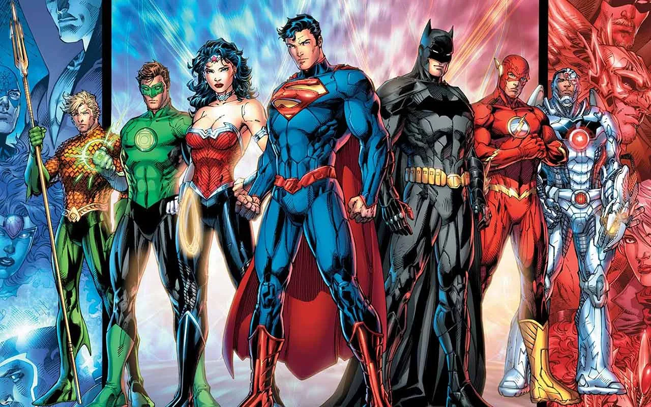 the new 52 justice league