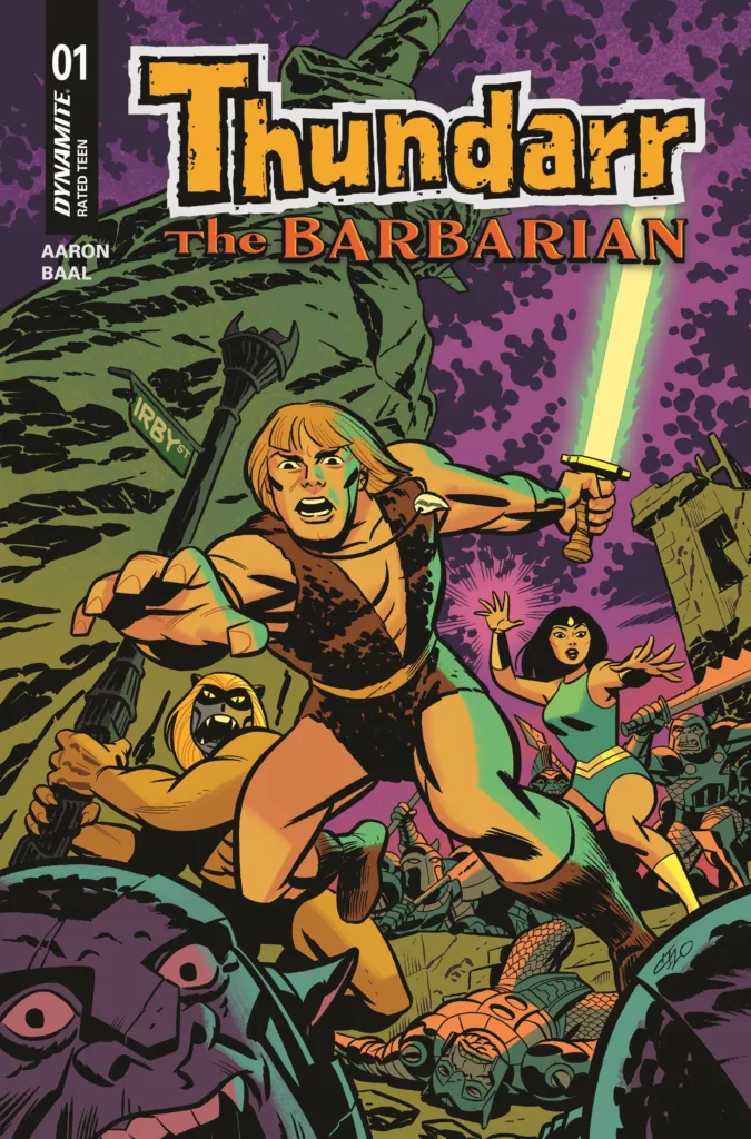 Thundarr The Barbarian #1 cover