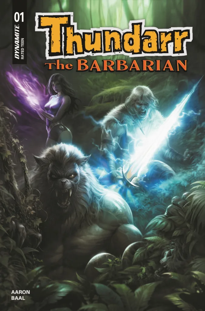 Thundarr The Barbarian #1 cover