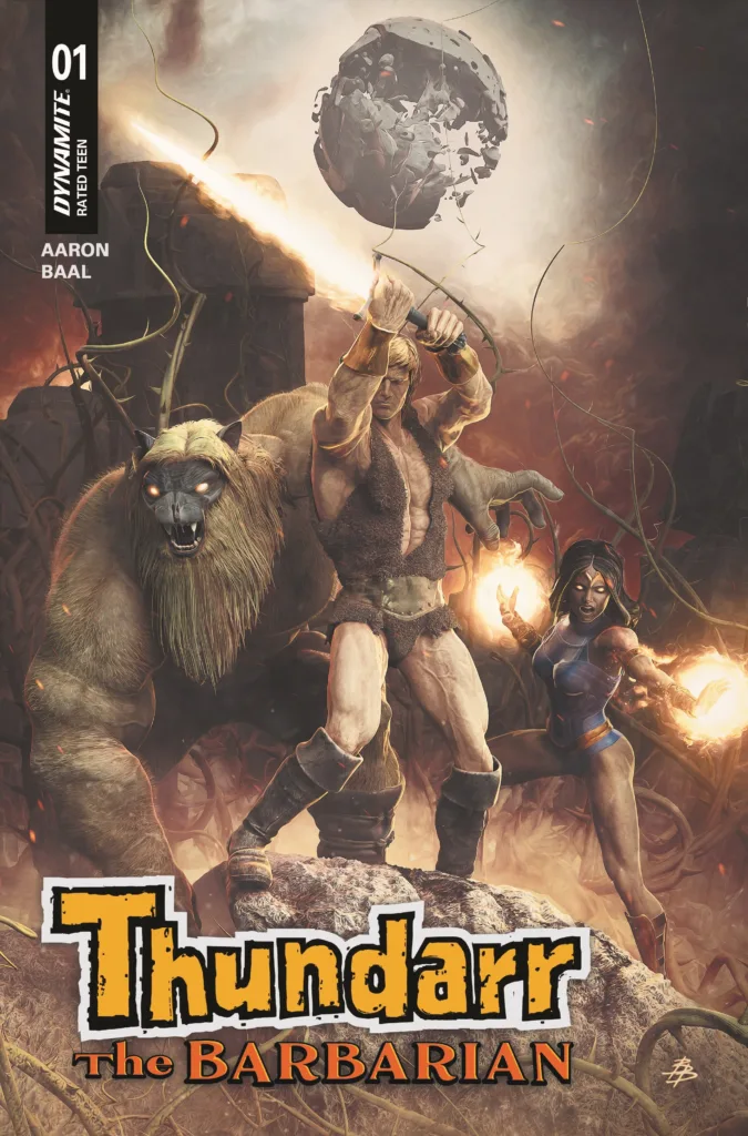 Thundarr The Barbarian #1 cover