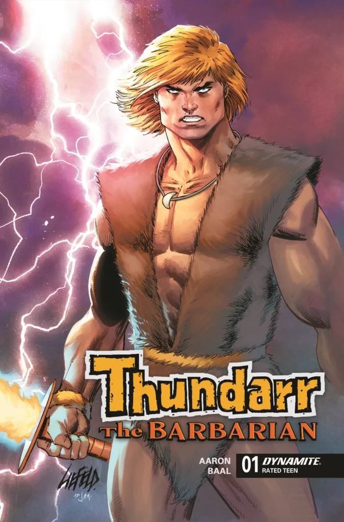 Thundarr The Barbarian #1 cover