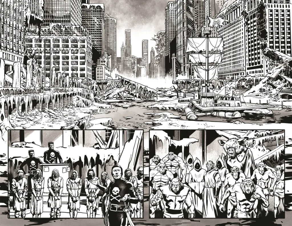 Thundarr The Barbarian #1 page