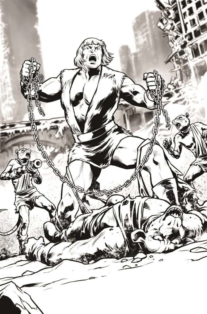 Thundarr The Barbarian #1 page