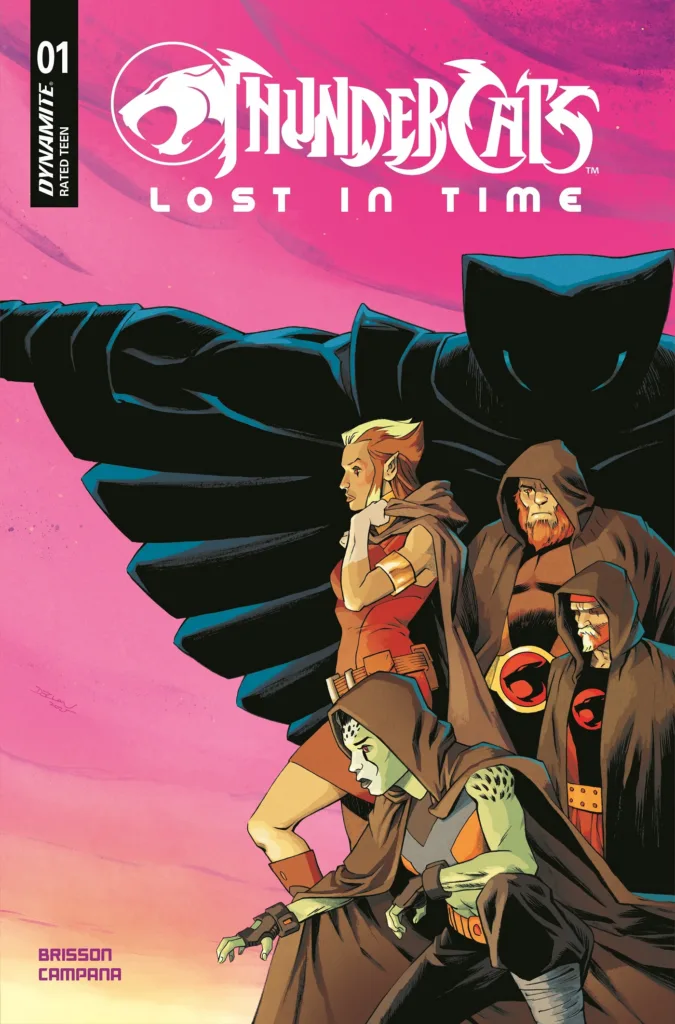 ThunderCats Lost in Time #1 cover