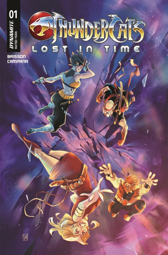 ThunderCats Lost in Time #1 cover