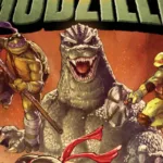 Teenage Mutant Ninja Turtles x Godzilla #1 crop