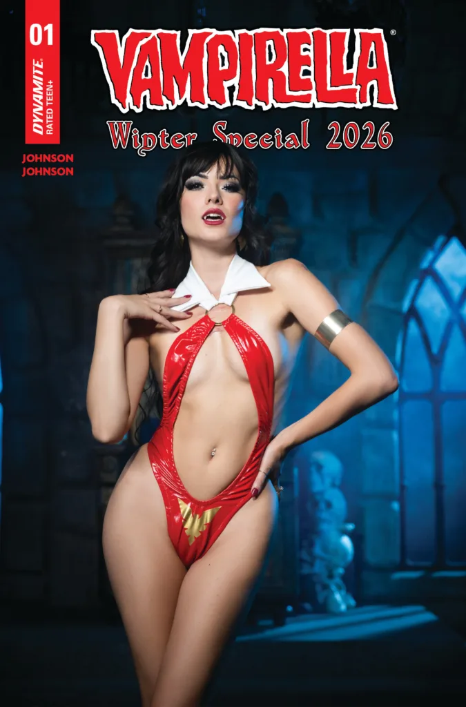 Vampirella Winter Special cover