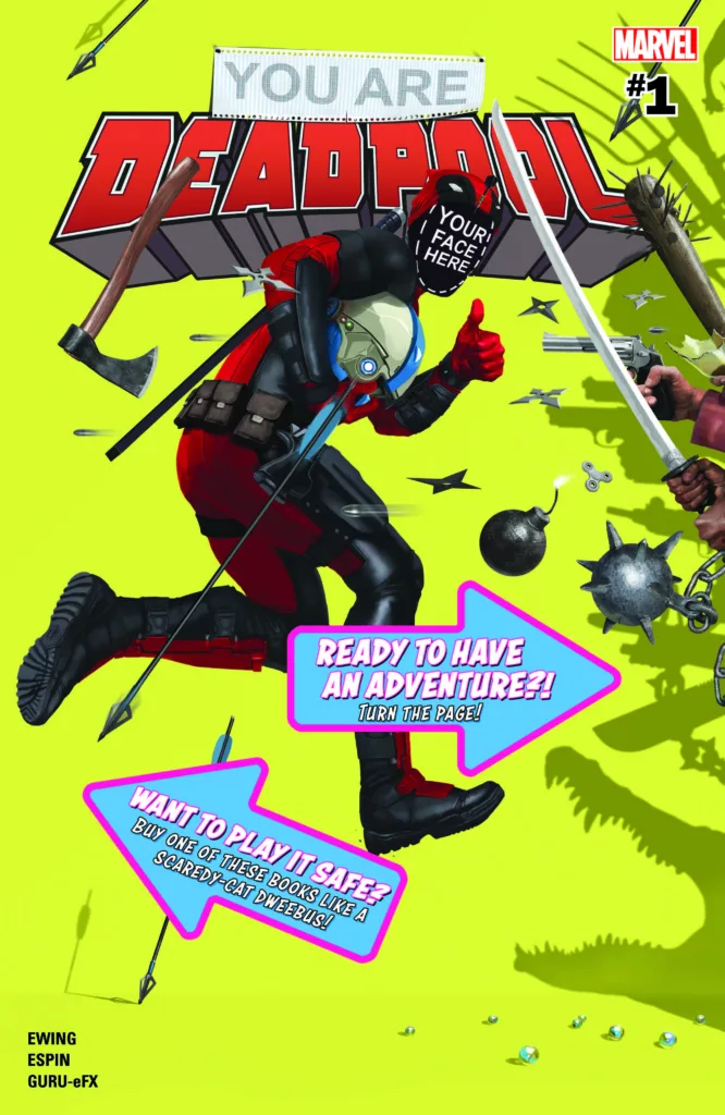 You Are Deadpool #1 cover