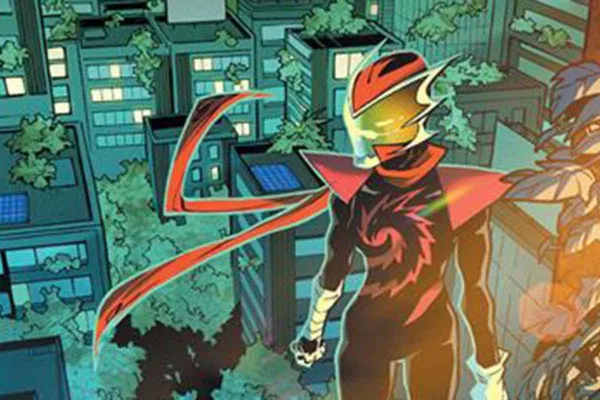 Inferno Girl Red Book Two #1 crop