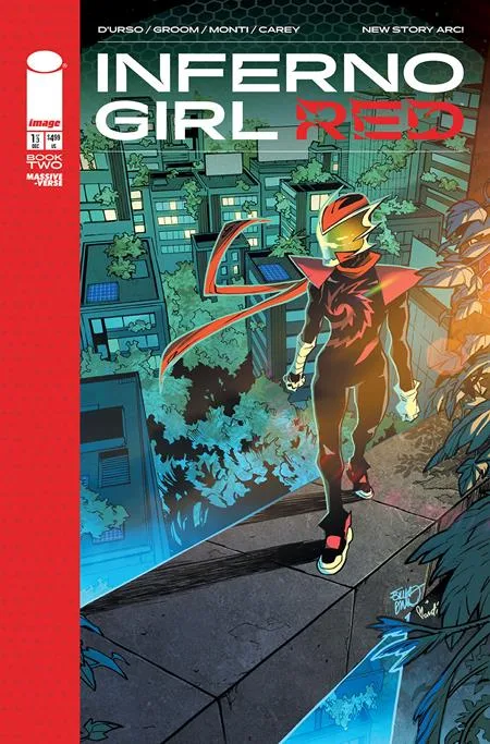 Inferno Girl Red Book Two #1 cover