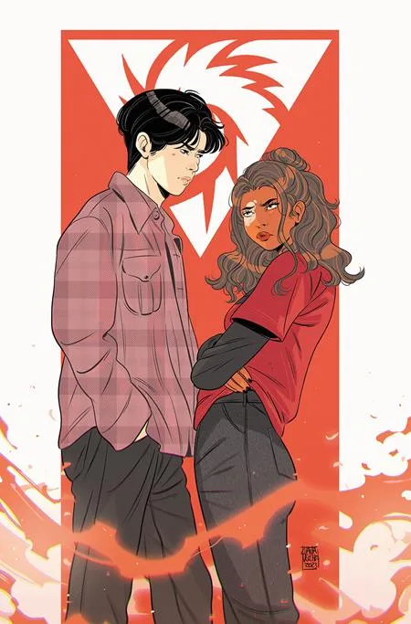 Inferno Girl Red Book Two #1 cover