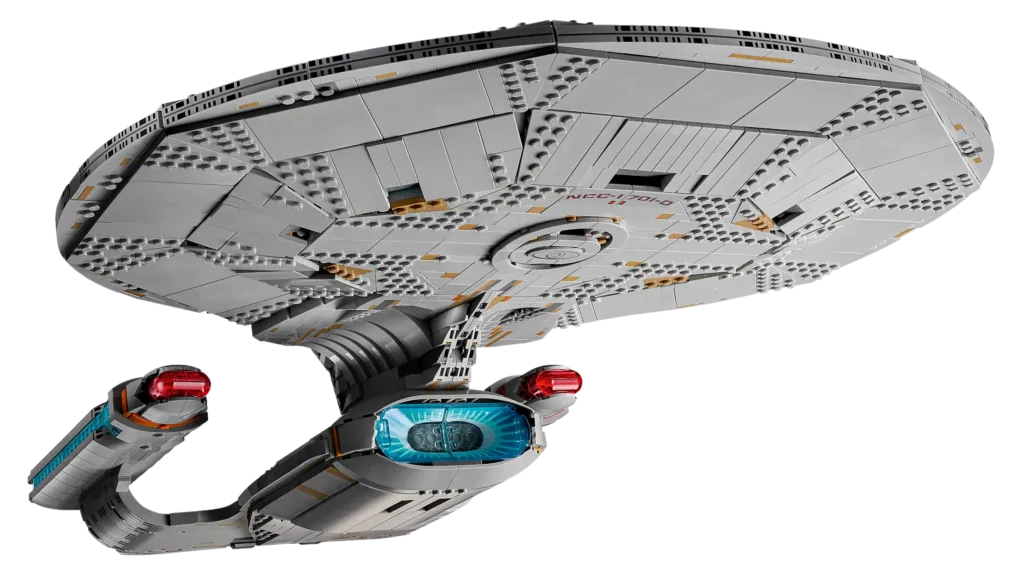 Star Trek enterprise LEGO