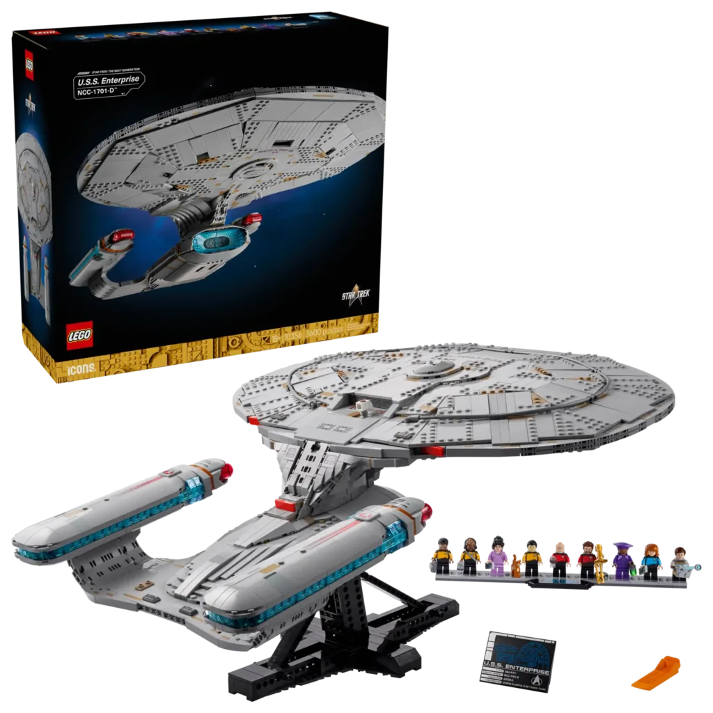 Star Trek enterprise LEGO