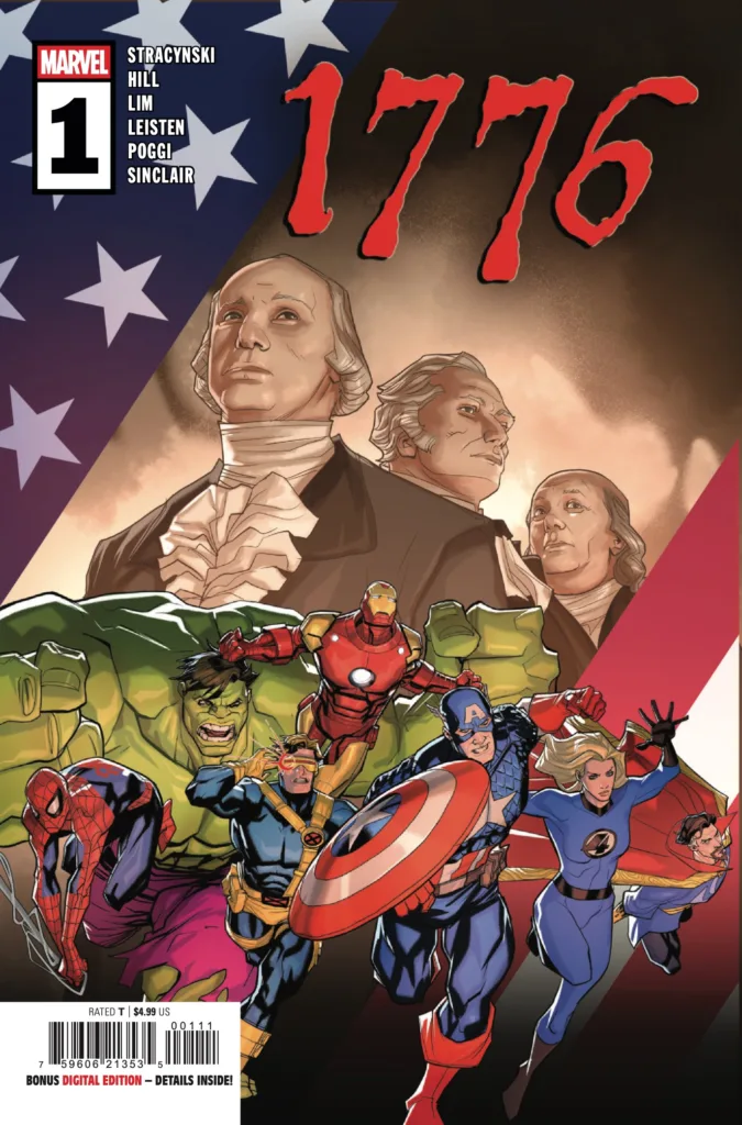 1776 #1 cover