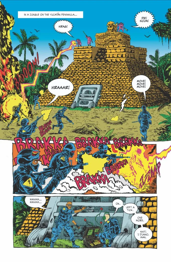 Death Fight Forever #1 page 1