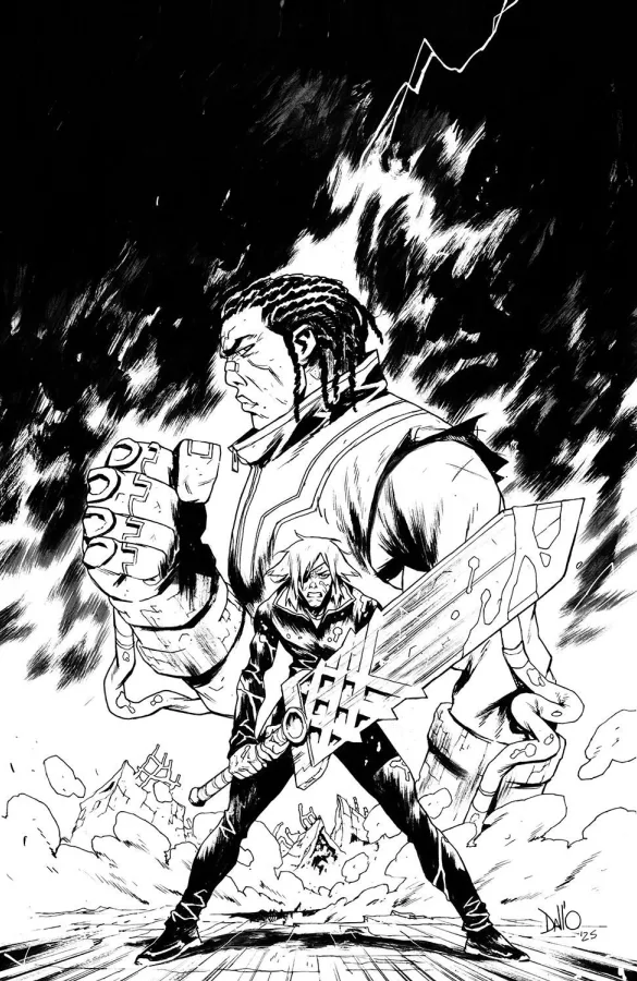 Lost Fantasy #6 cover