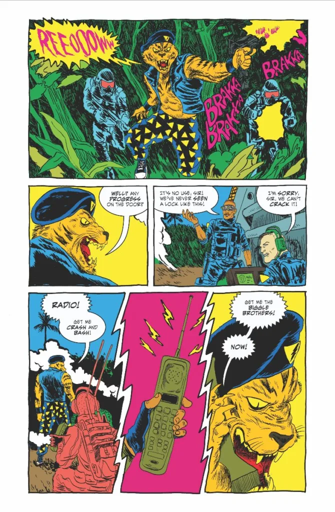 Death Fight Forever #1 page 2