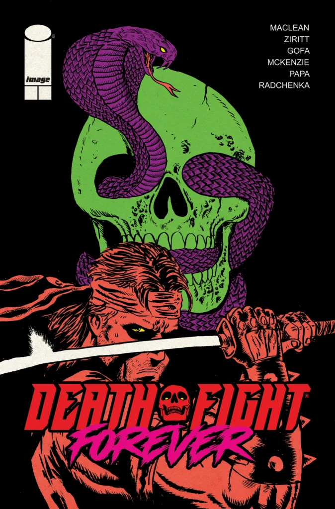 Death Fight Forever #1 cover