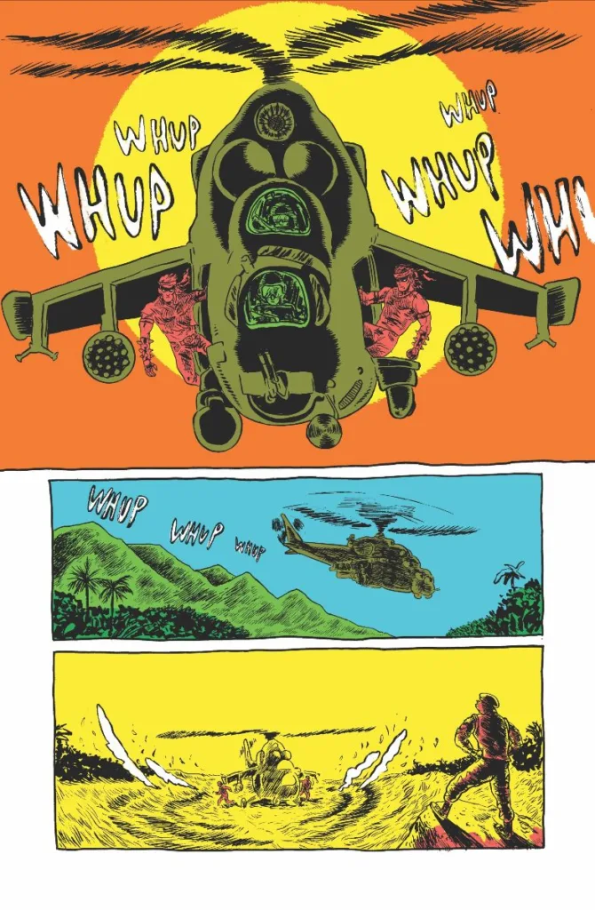 Death Fight Forever #1 page 3