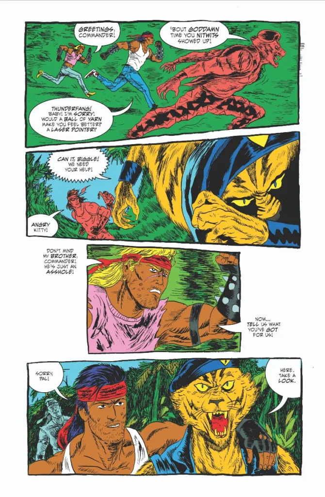 Death Fight Forever #1 page 4