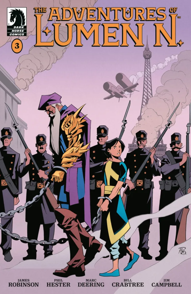 The Adventures of Lumen N. #3 cover