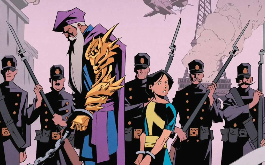 The Adventures of Lumen N. #3 crop