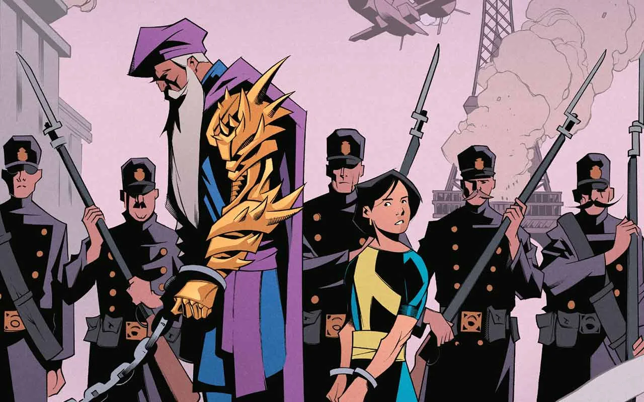 The Adventures of Lumen N. #3 crop