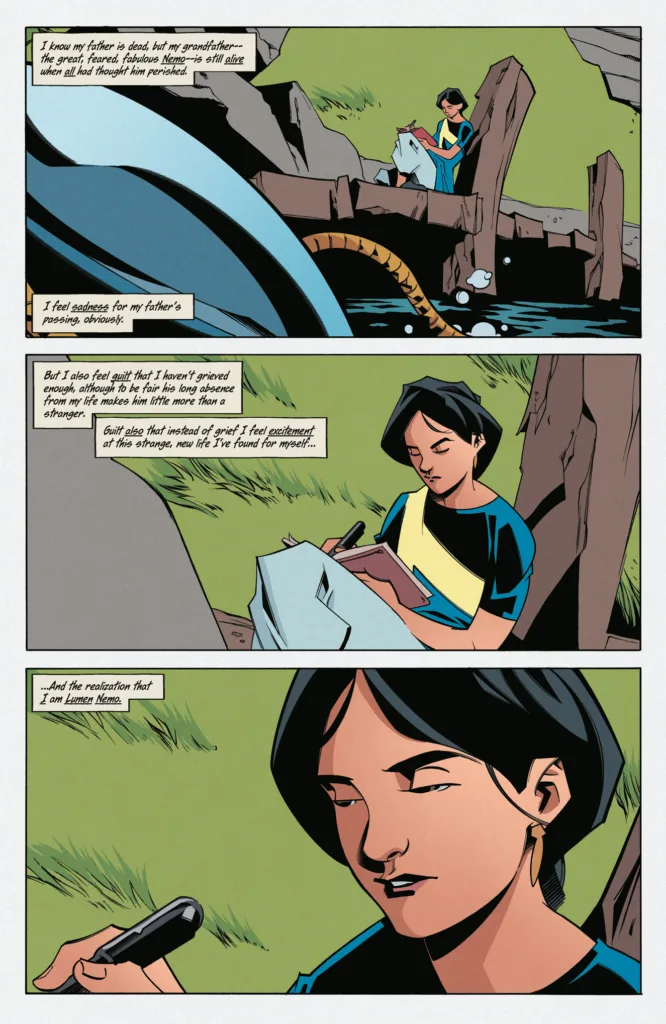 The Adventures of Lumen N. #3 page 5