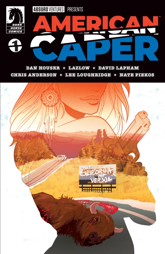 American Caper #1 cover