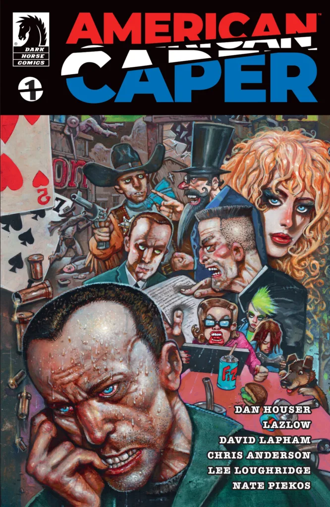 American Caper #1 cover