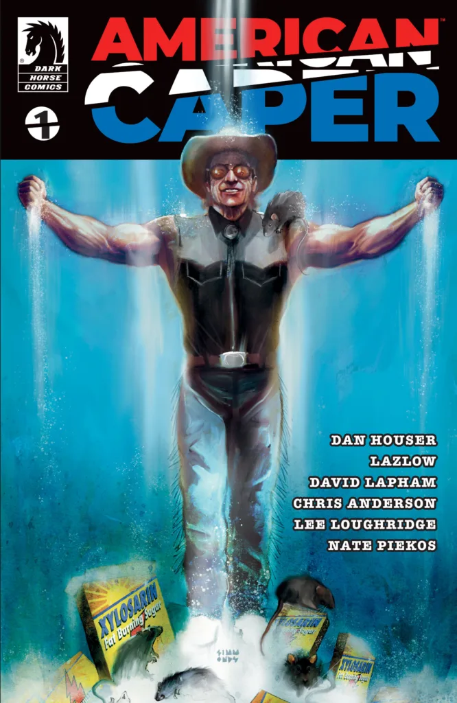 American Caper #1 cover