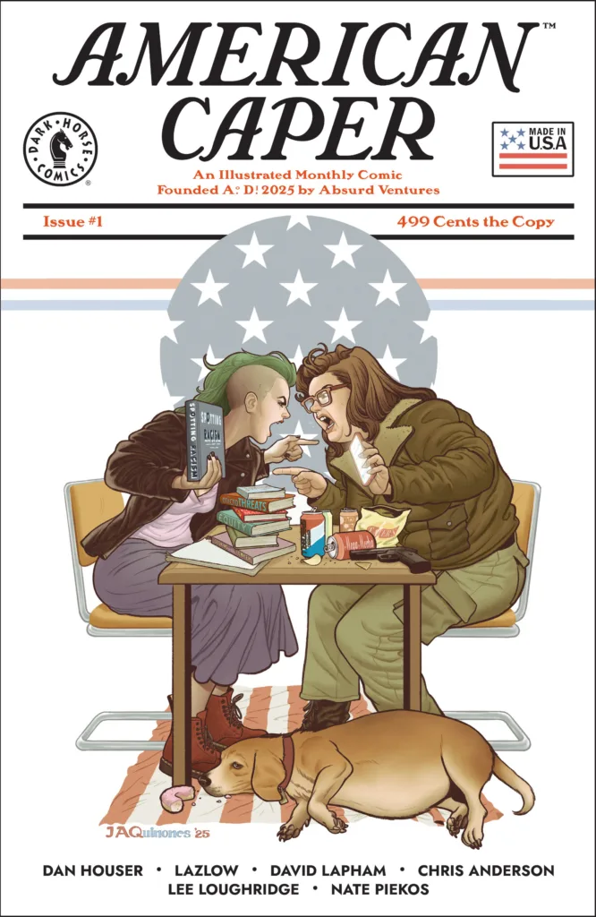 American Caper #1 cover