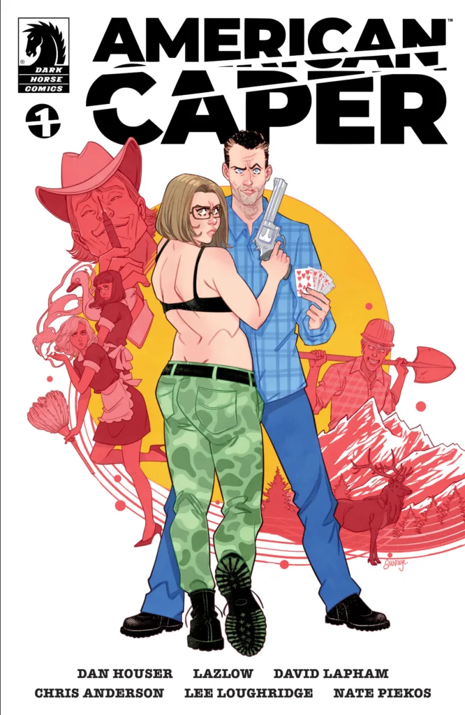 American Caper #1 cover