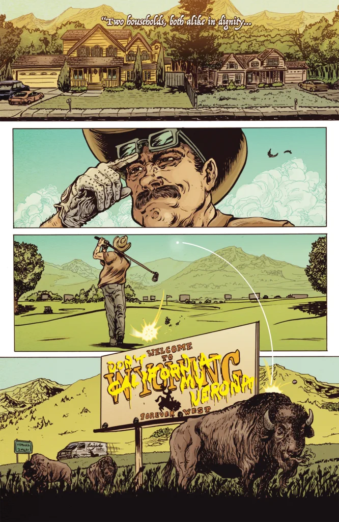 American Caper #1 page 1