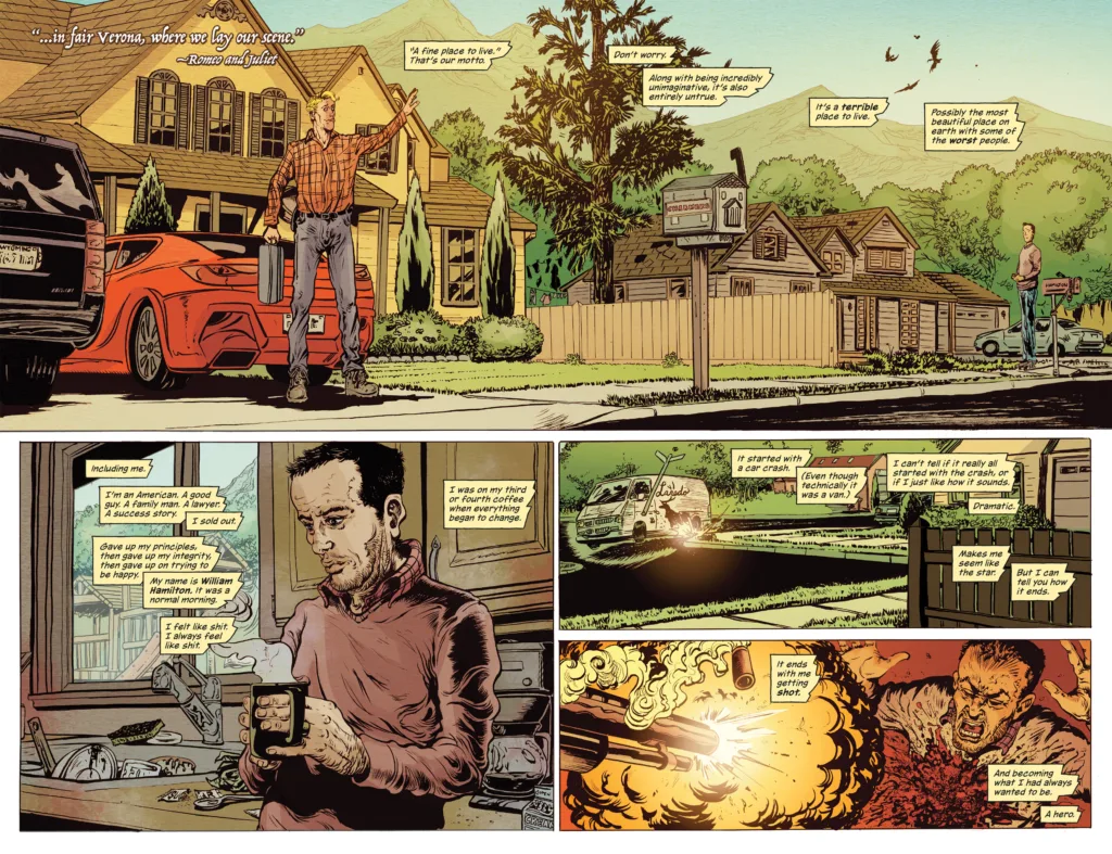 American Caper #1 page 2-3