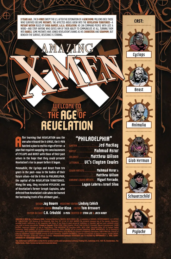 Amazing X-Men #3 page 2